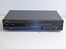 Yamaha MDX-595 High-End MiniDisc Recorder in Schwarz, 2 Jahre Garantie