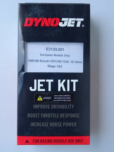 Dynojet vergaserkit stage - vergaserkit, 3