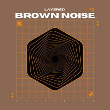 BROWN NOISE CD Layered Audio for Relaxation, Sleep, Focus - White Noise CD