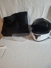 Motorcycle Helmet White With