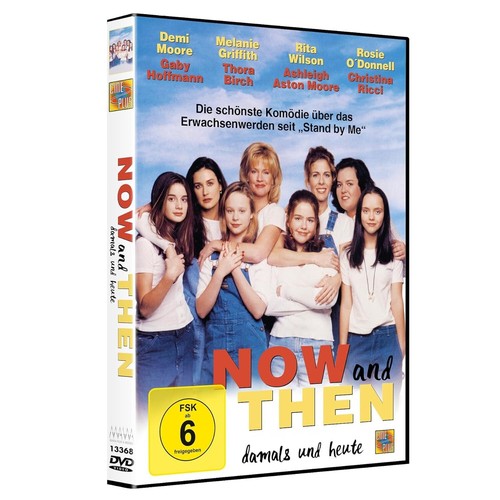 Dvd now and then damals - now,