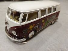 VW Bus T1 Hippie Flower Power