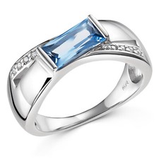 MATERIA Damen Bandring 925