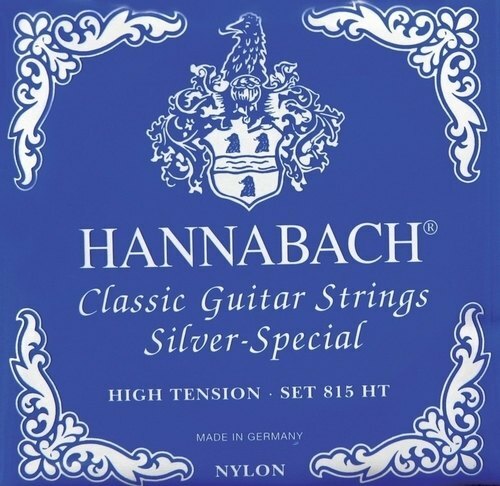 Hannabach 815ht silver special - hannabach,