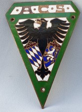 Antik Plakette Badge