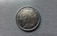 2 Euro Münze Italien Dante