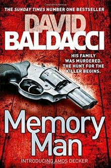 Memory man von baldacci - man, baldacci,