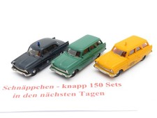 270H0 - Brekina H0 - 3x Ford