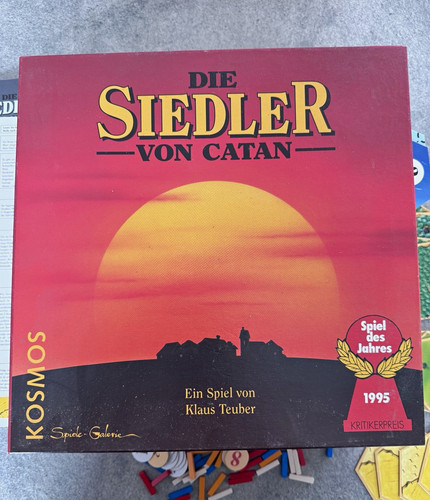 Kosmos die siedler von - kosmos,