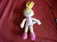 neu oder wie neu Erste Stoffpuppe für Kleinkinder SIMBA Baby 28 cm