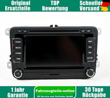 Navigationssystem Autoradio DAB+ Skoda Superb II 3T 3T0035686N