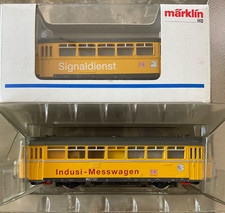 Märklin 3013 indusi messwagen - märklin,