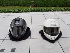 2 schöne Motorrad Klapp Helme