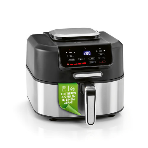 Gourmetmaxx heißluftfritteuse - gourmetmaxx,