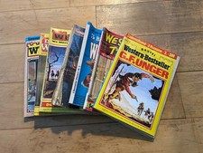 7 Sammelband-Hefte Western