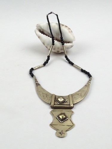 Tuareg collier weißmetall - tuareg,