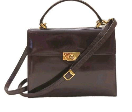 Medici lack ledertasche - medici,