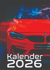 Kalender 2026 BMW Wandkalender