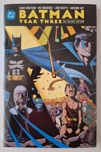 Batman year three the - year, –