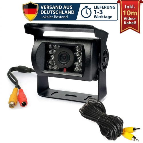 Rückfahrkamera 12v 24v lkw - rückfahrkamera,