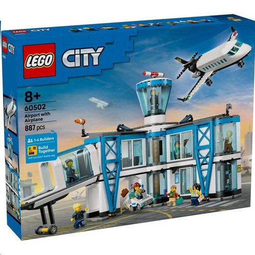 Lego city flughafen mit - flughafen,