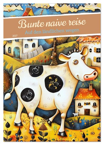 Bunte naive reise