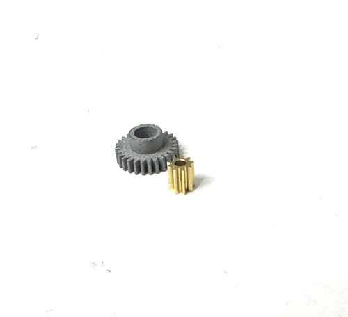 Set motor ritzel zahnrad - motor,