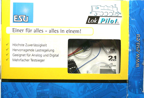 Esu 54684 lokpilot - esu, micro