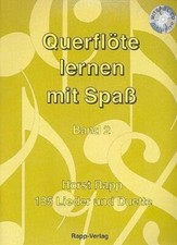 Querflöte lernen mit Spaß 2 - Lieder und Duette PORTOFREI VOM MUSIKFACHHÄNDLER