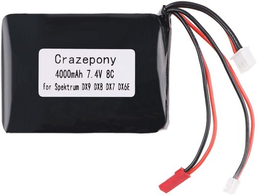 4000mah lipo batterie - 7,4v,