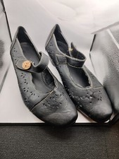 LAURA BERG Pumps Schwarz Gr