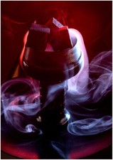 Shisha kohle poster - poster, kunstdruck