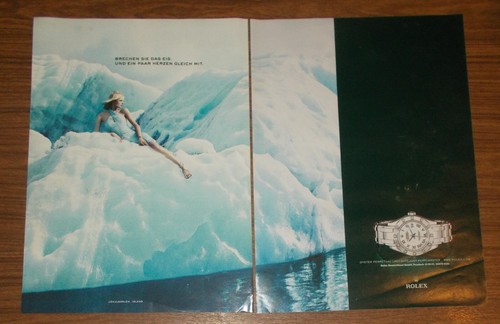 Seltene werbung rolex - seltene,