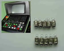 10x Lampe für Deckel NC Fräsmaschine mit Dialog 11 (Nr. 51040007)