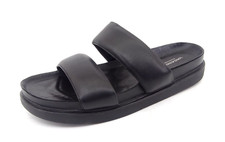 Vagabond ERIN Pantoletten Sandaletten Damenschuhe Schuhe Schwarz Leder Gr. 41