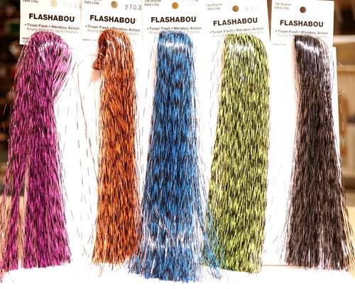 Grizzly barred flashabou - barred,