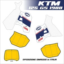 Kristall aufkleber ktm 125 - ktm,