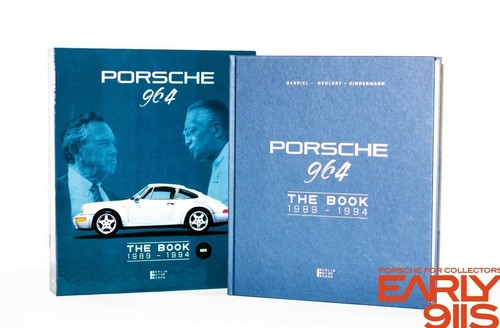 Porsche 964 the book 1989 - 964,
