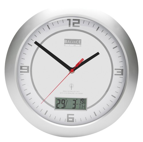 Funk wanduhr clock - funk, mit