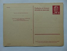Ddr postkarte frage und - frage, und-