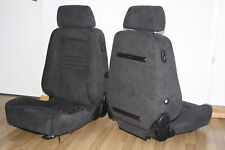 2 Recaro ergomed DS Alcantara