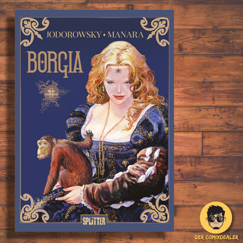 Borgia macht und - macht, inzest