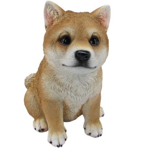 Dekofigur hund shiba inu - hund,