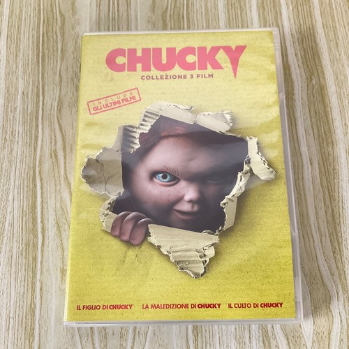 Chucky komplette sammlung dvd - sammlung,