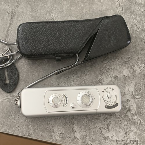 Minox miniaturkamera 8x11mm - minox,