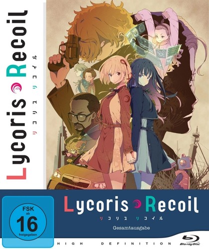 Lycoris recoil gesamtausgabe - recoil,