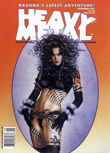 Heavy metal september 1995 - metal,