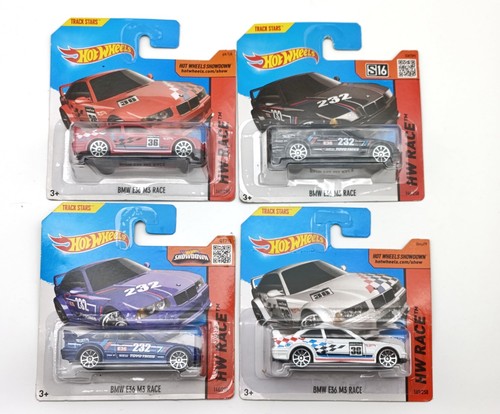 Hot wheels bmw e36 race - e36,