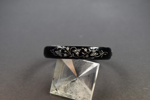 Antiker armreif wohl silber - armreif,