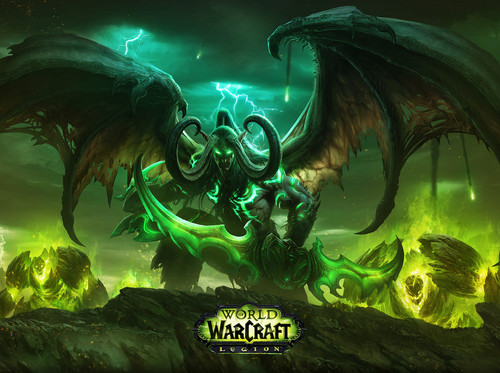 World warcraft legion - of,